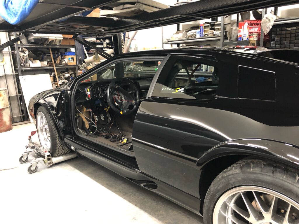 black corvette